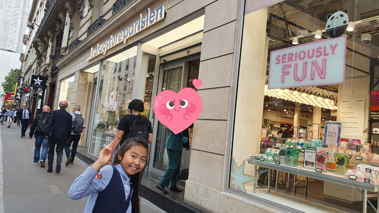 [探店打卡] Drugstore Parisien