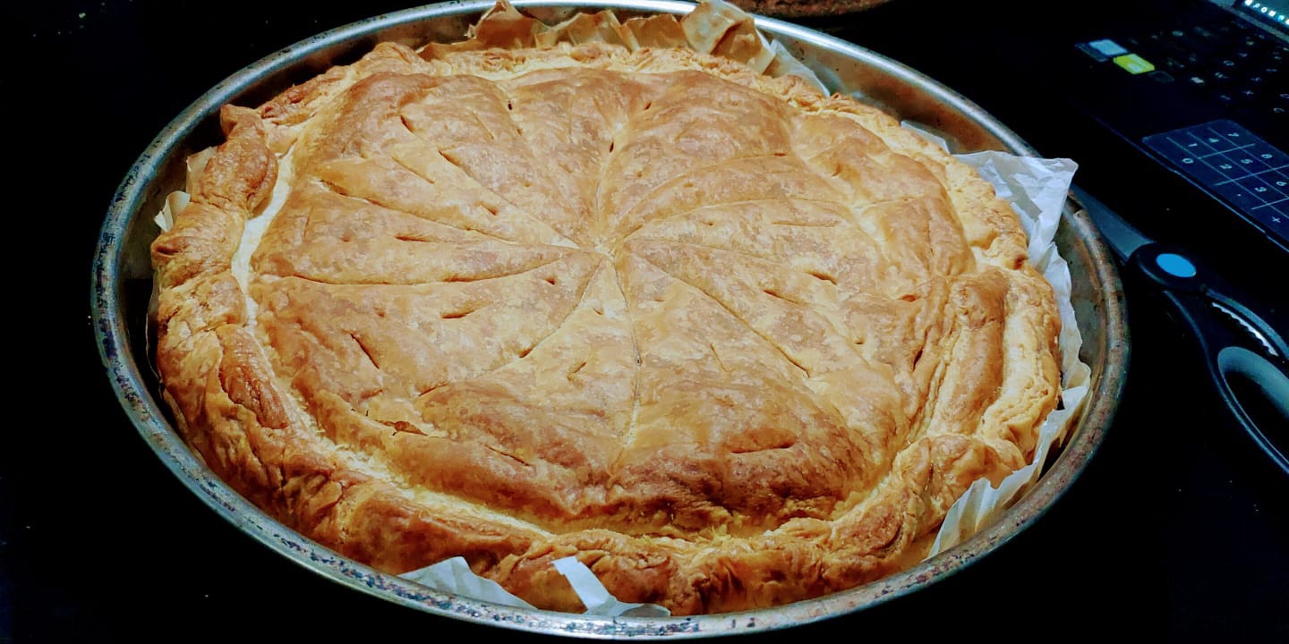 家里大厨做的v2 a la frangipane😍