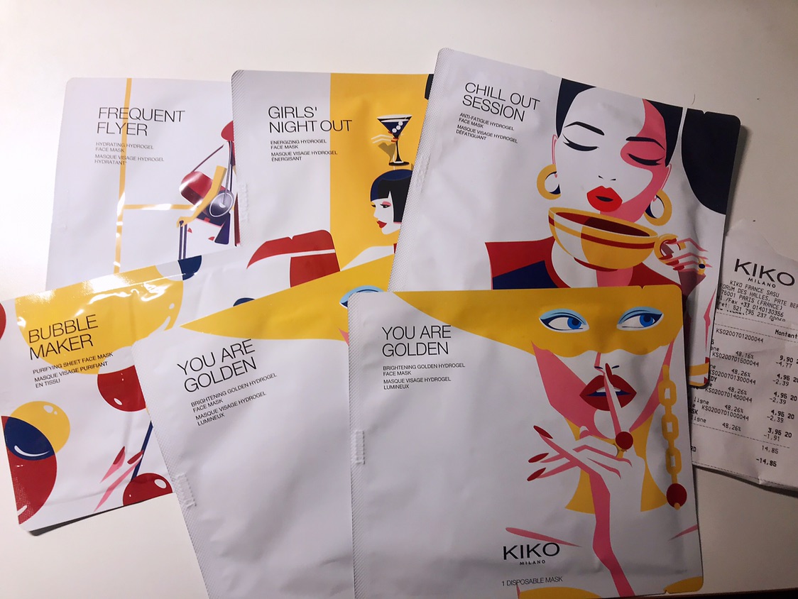 KIKO买三送三买什么？kiko面膜安利🤗🤗