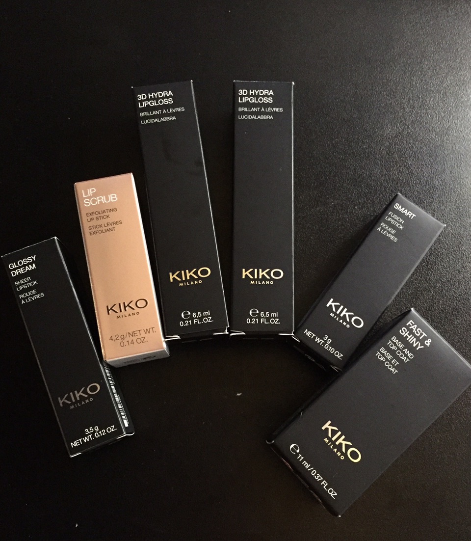 黑五买回来的Kiko