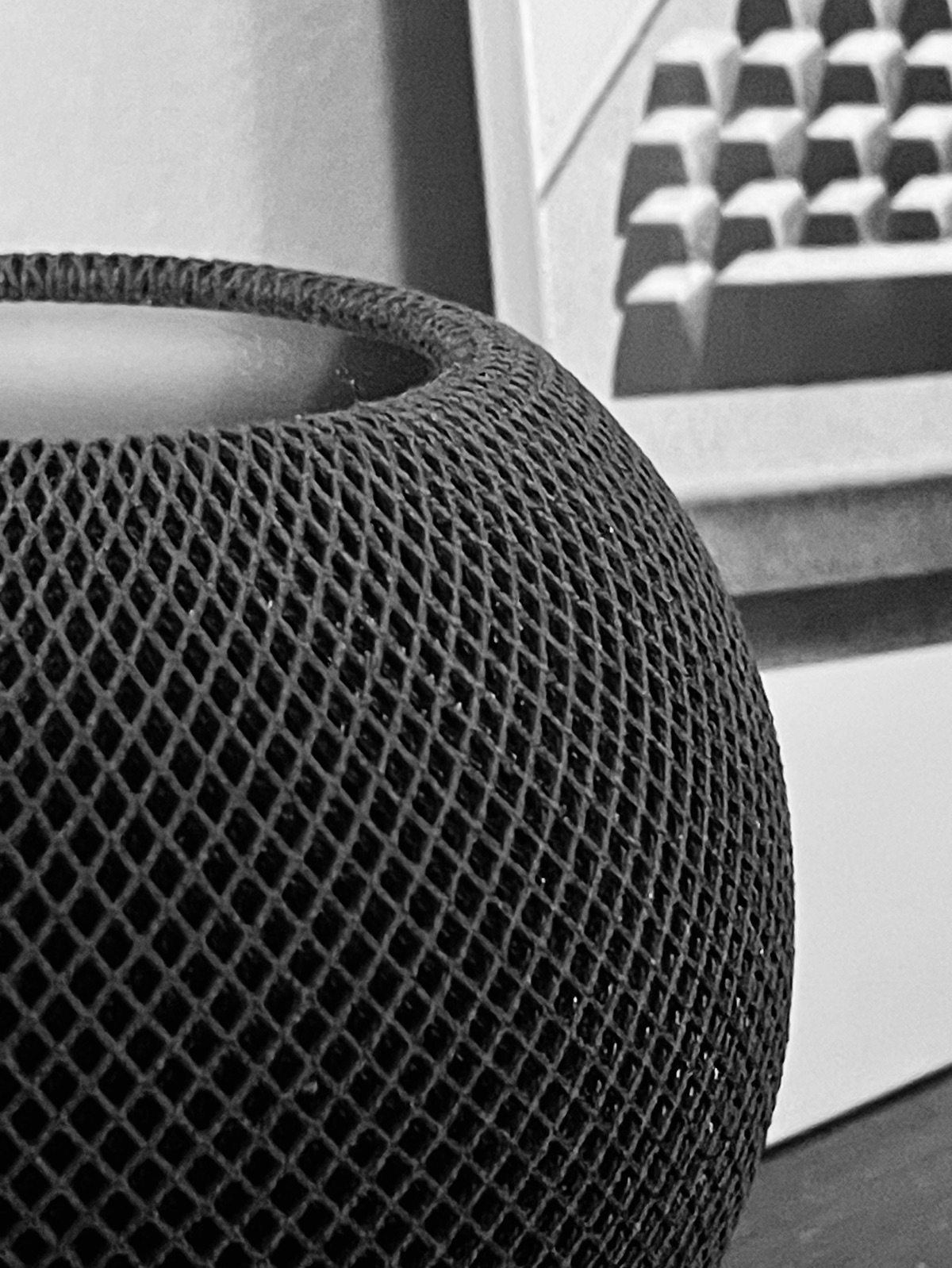 迷你size的家配上迷你size的Homepod💫