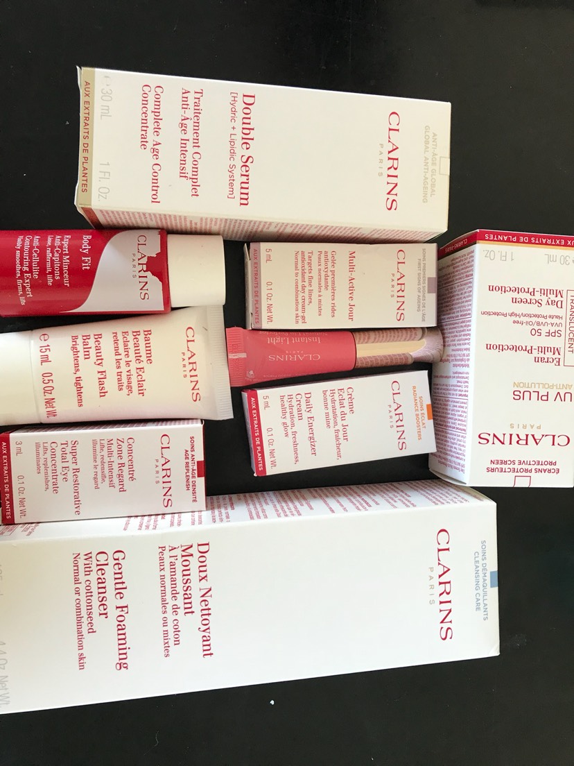Clarins五折晒单！
