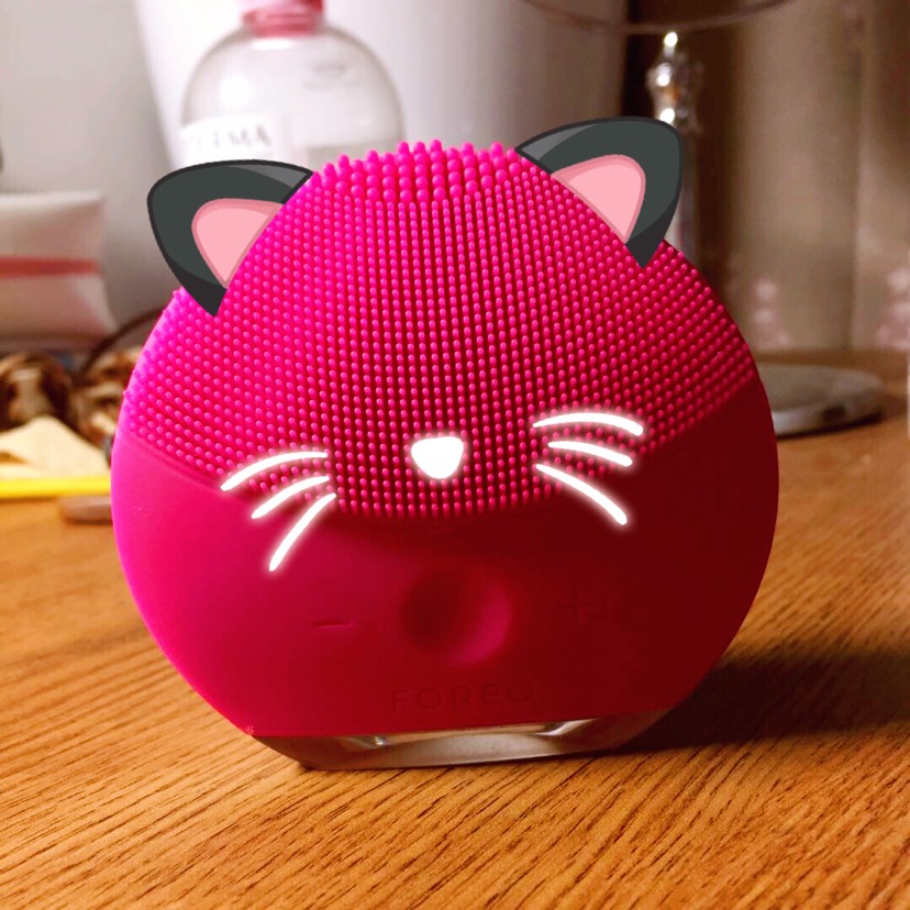 FOREO 洗脸仪，跟粉刺黑头说再见👋