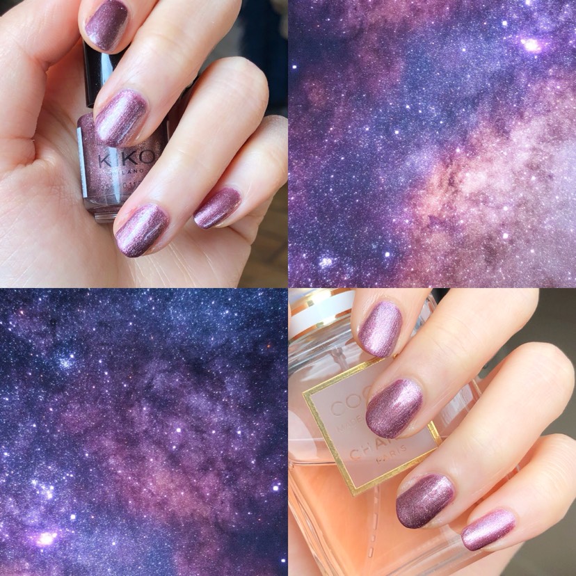 KIKOmini指甲油💅紫色星空