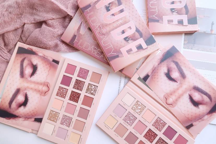 买的HUDA BEAUTY新盘NUDE终于到了