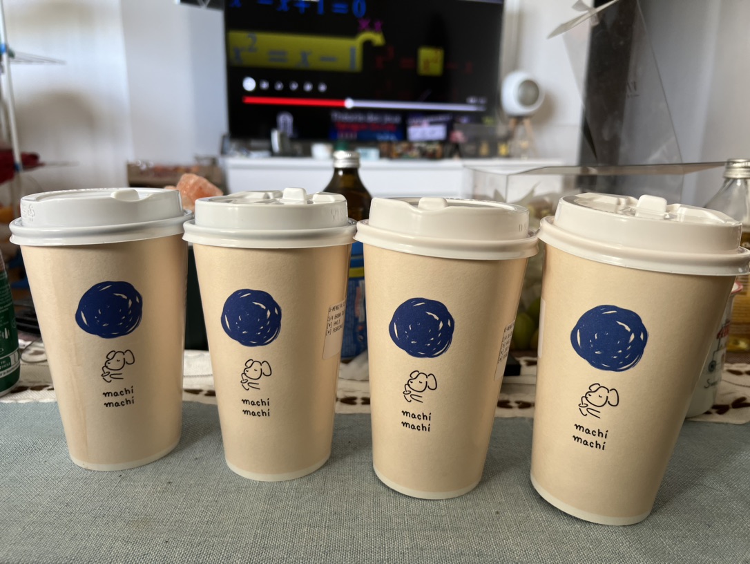 周六的快乐是Machi给的 🥤 