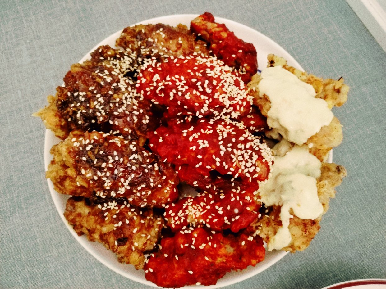 王炸：家庭版三吃炸鸡