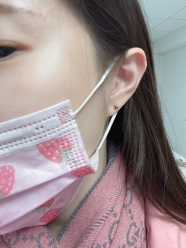 新宠小可爱 又可以半永久了Mejuri 14k金石榴石