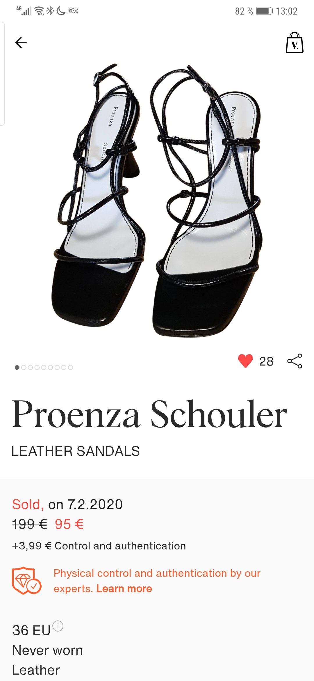Vestiaire Collective上新入的两双凉鞋👡