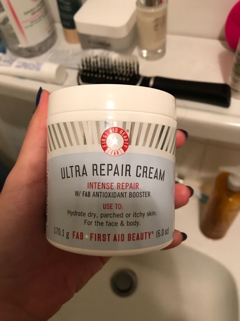 First aid beauty 面霜 & 雅顿21天显效