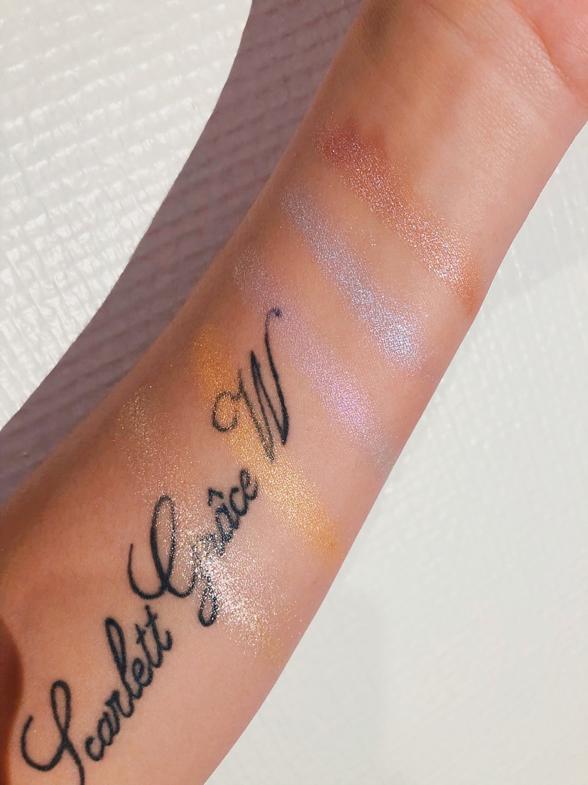 Colourpop 试色～ 
