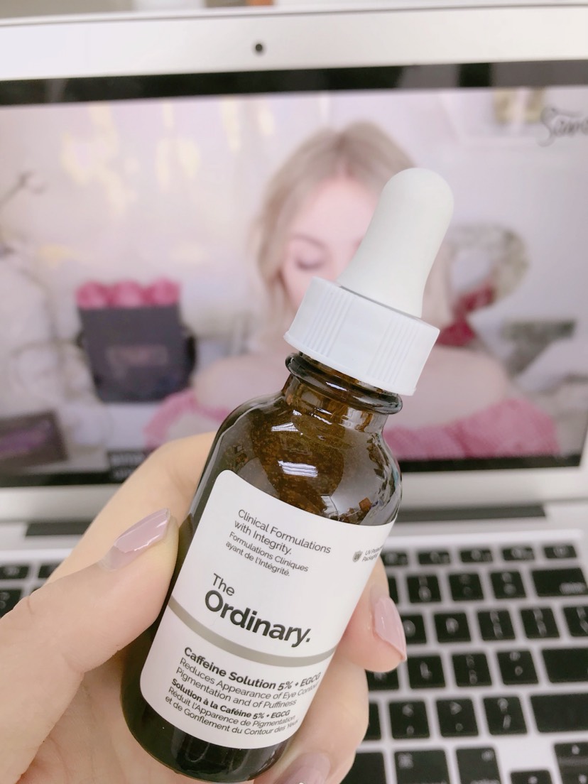 传说中内双变大双，消水肿逆天的the ordinary！
