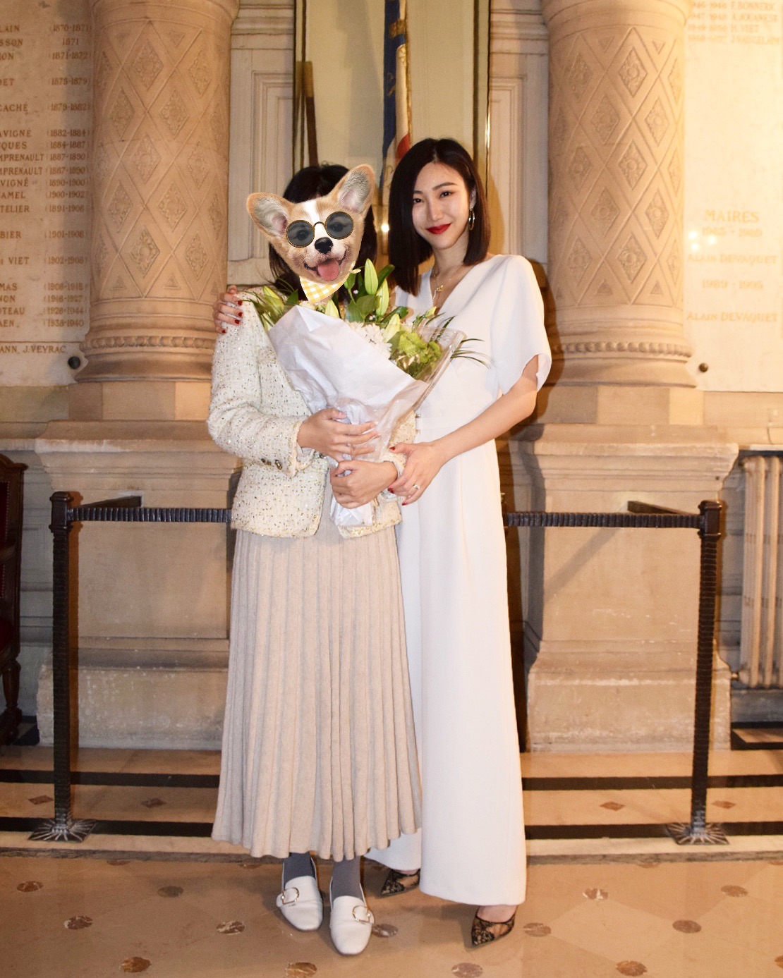Mairie结婚穿什么