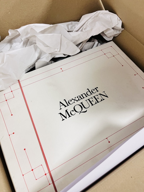 McQueen开箱！