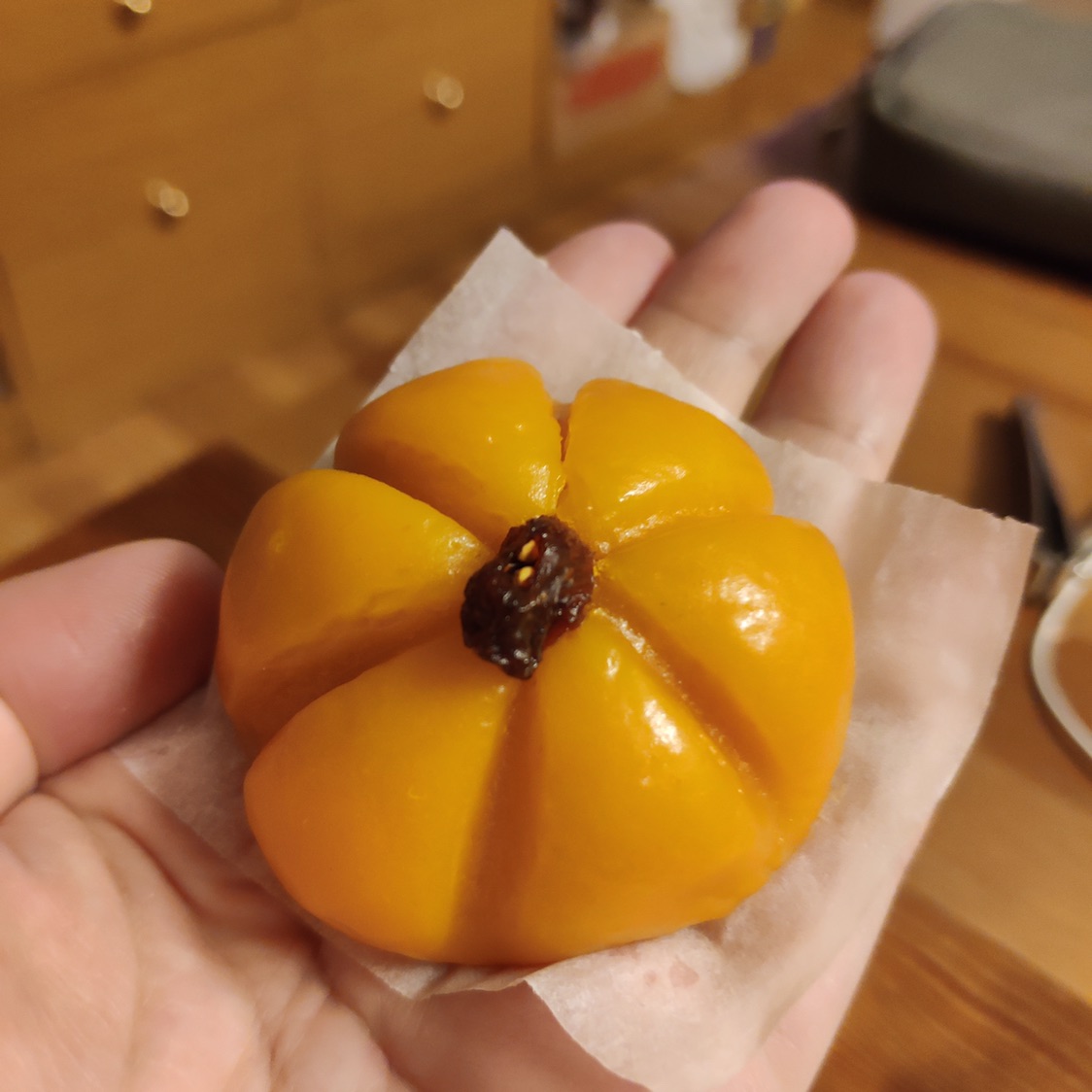 🎃万圣节 南瓜糯米糕