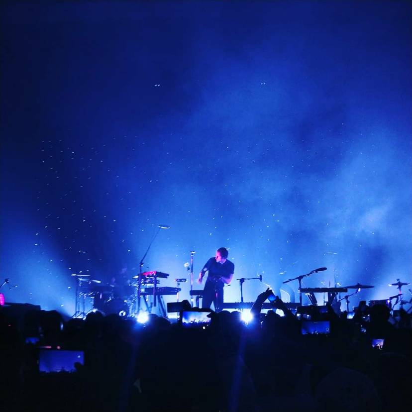owl city cinematic世界巡回演唱会上海站