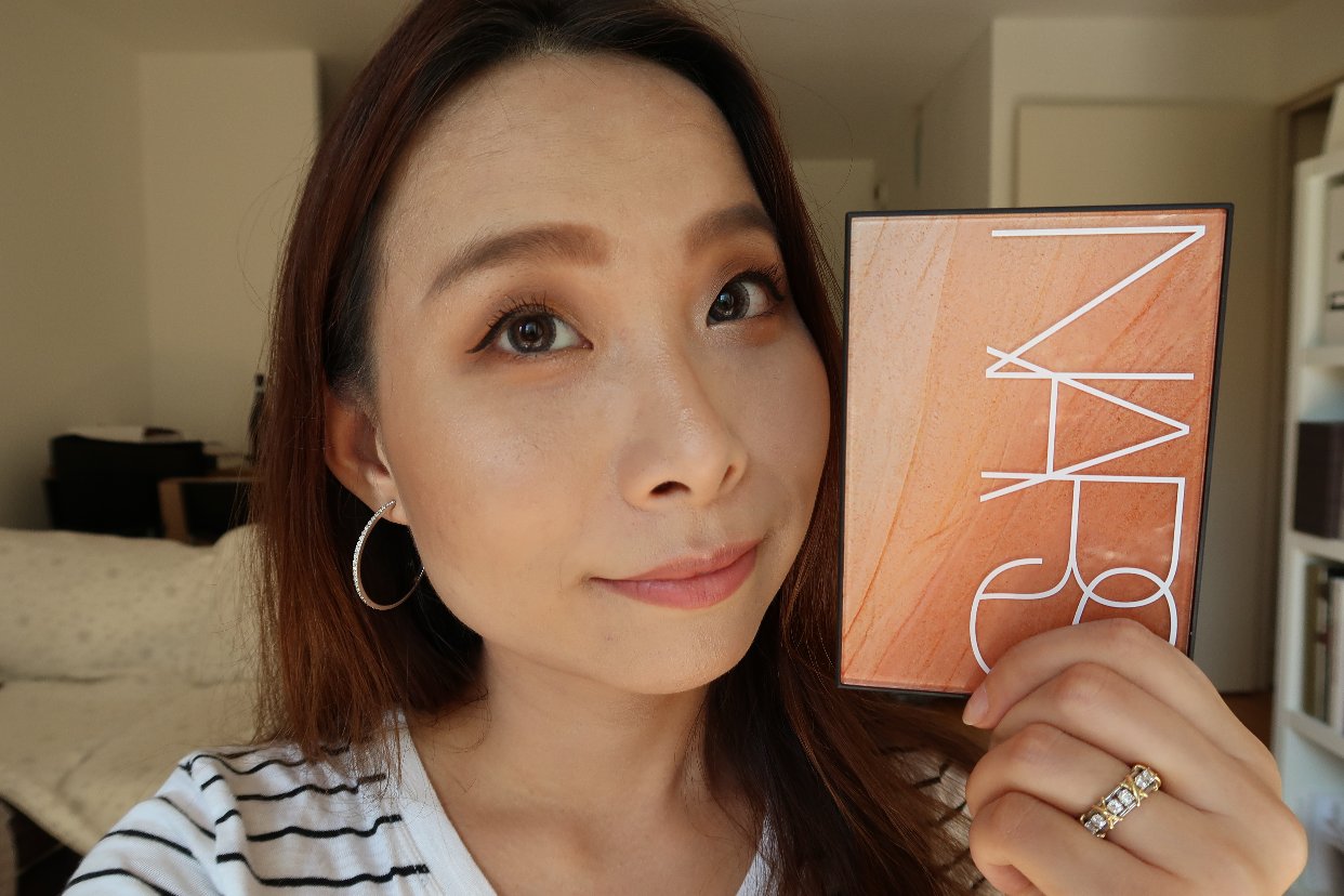 Nars眼影盘Summer Light妆容试色分享