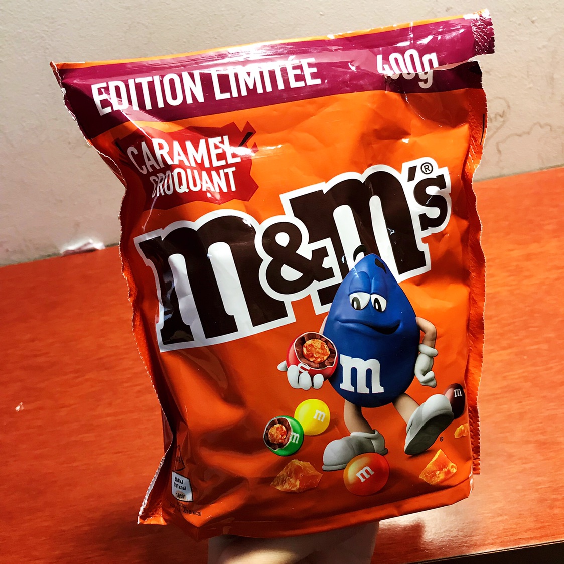 M&m's豆也出新品啦！巨好吃😋