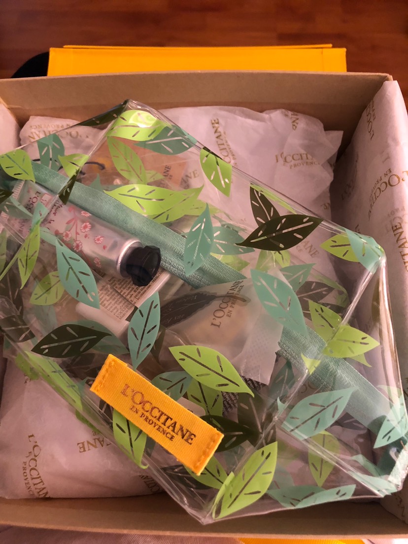 欧舒丹tousse 小样～～