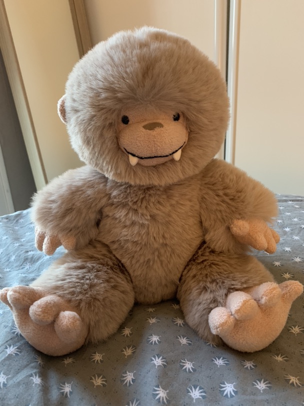 Jellycat大脚怪阿波！