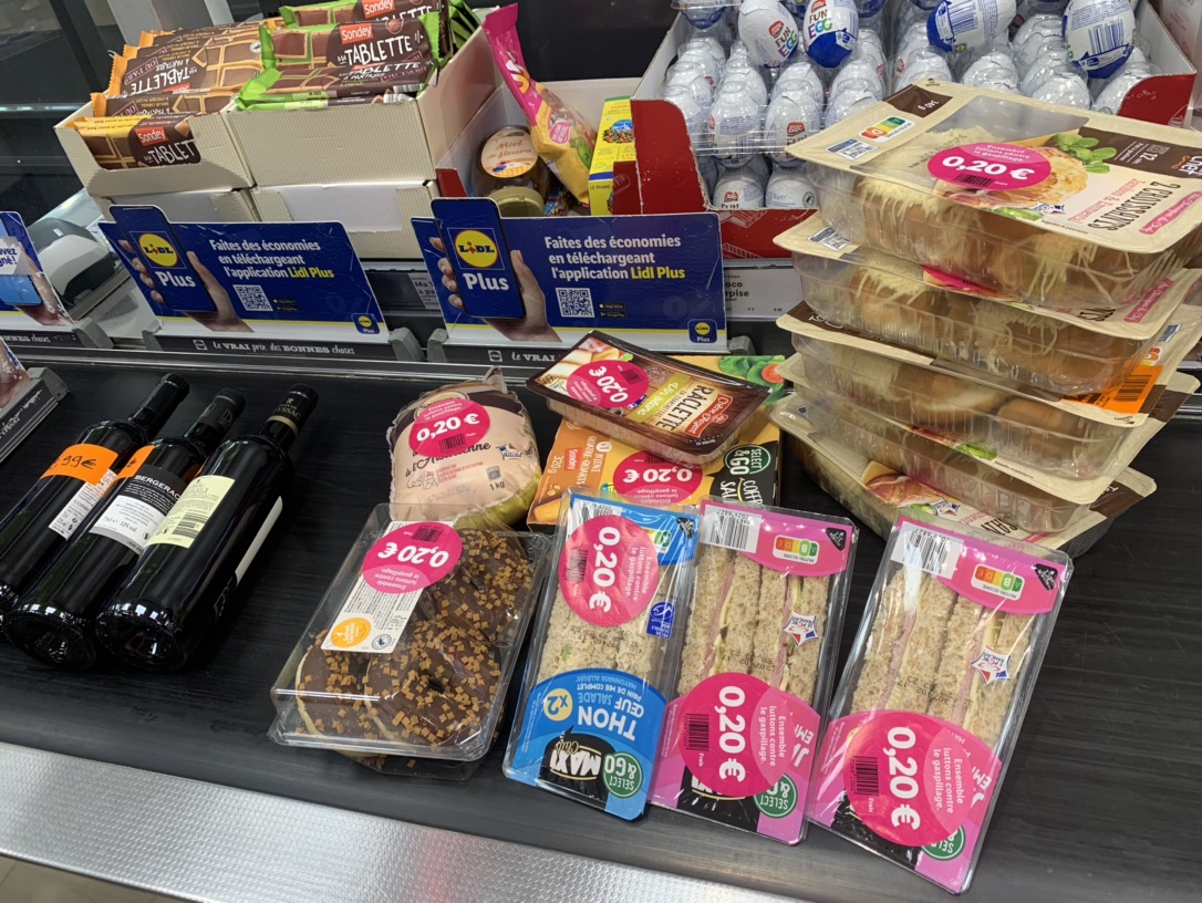 Lidl 防浪费统统2毛管够！