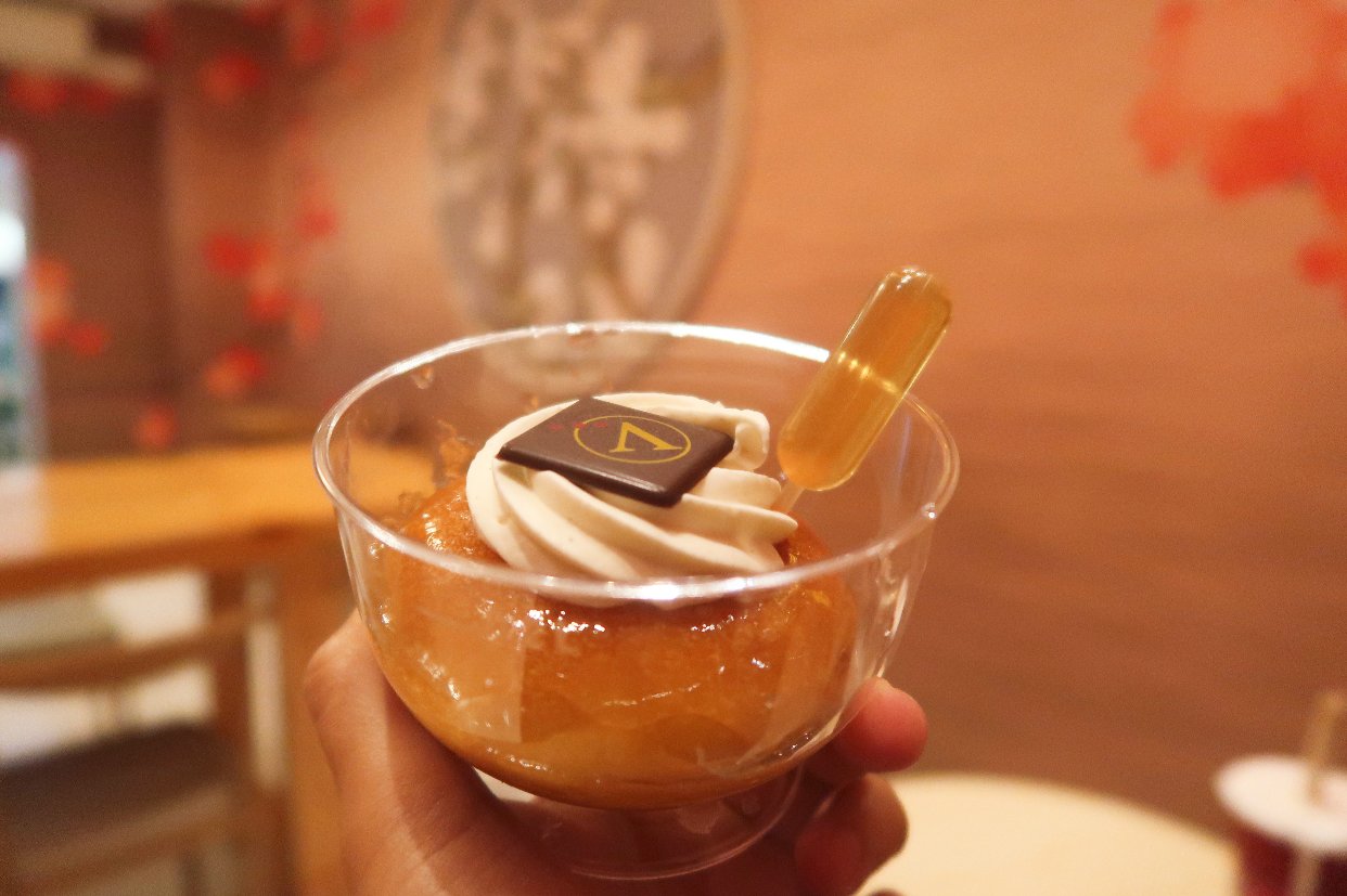大家吃过朗姆巴巴吗