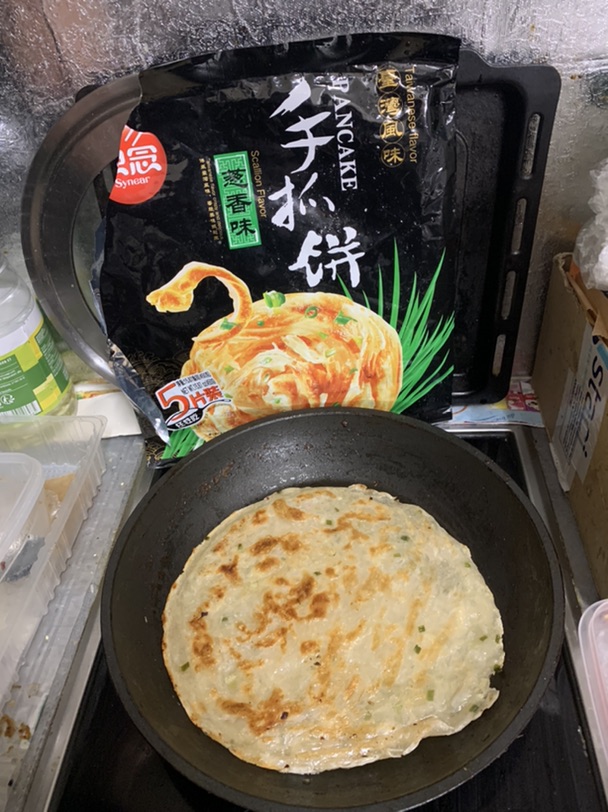 思念手抓饼！YYDS