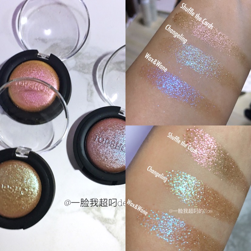 the Topshop 这三颗偏光眼影要上眼得多美