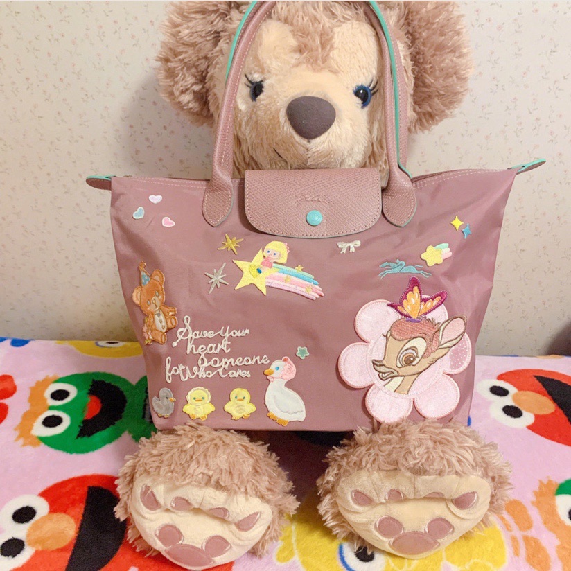 小仙女不能错过的“Longchamp”70周年限量款