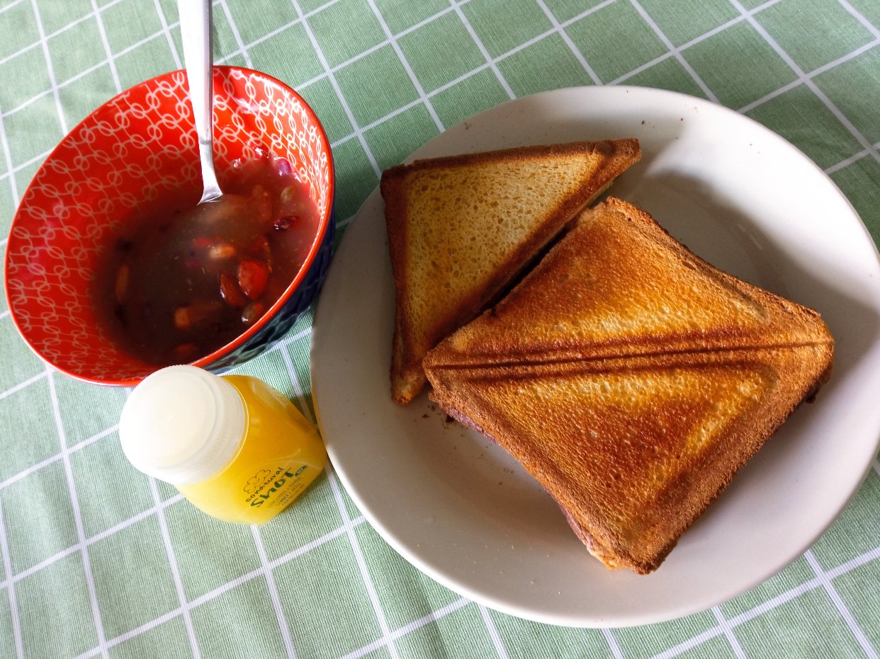 周日Brunch李子柒必须有名字 🌸