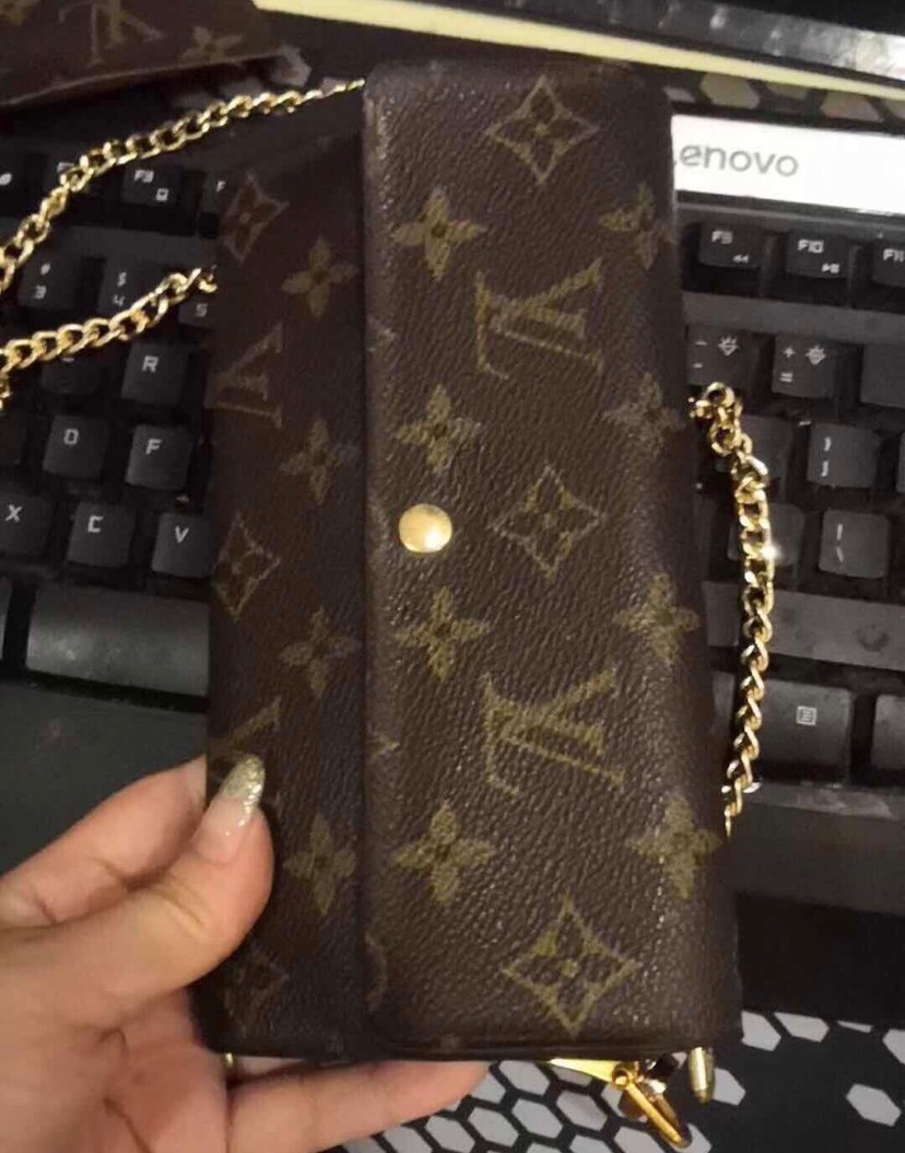 晒一个中古小包