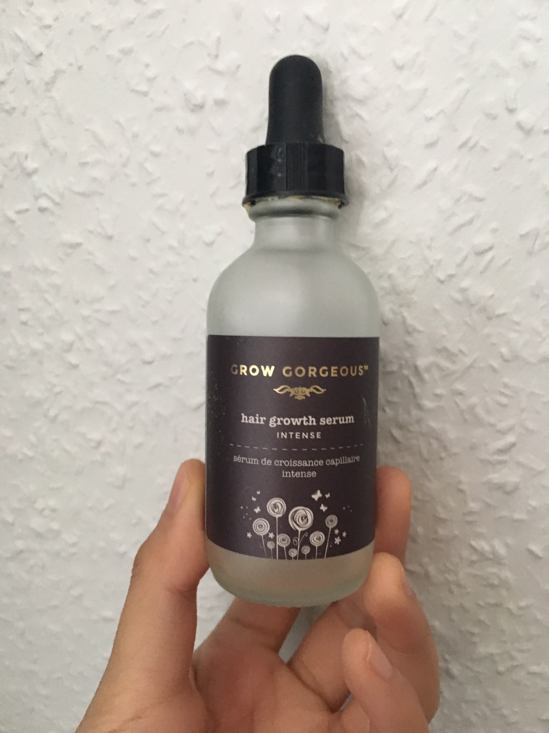 Grow Gorgeous往后翻有不专业的使用前后对比图