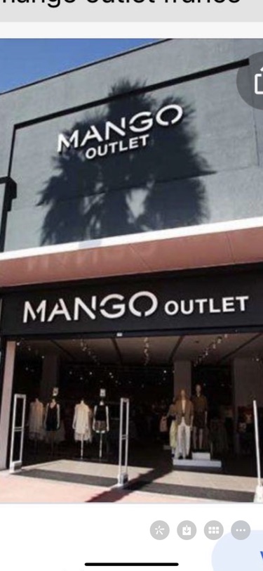mango outlet 退货