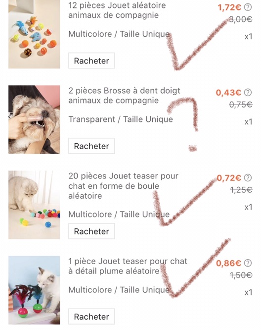 shein 猫猫用品红黑榜