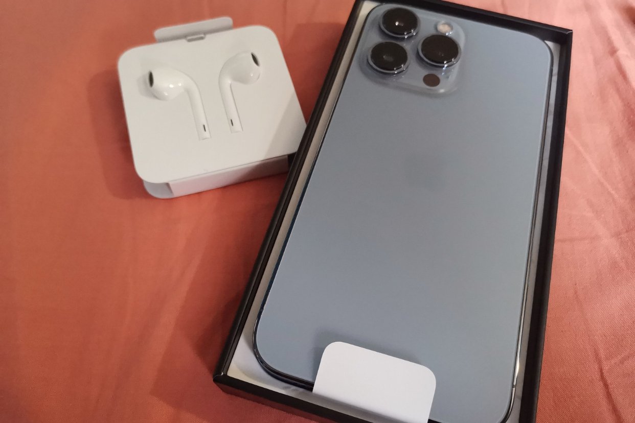 IPhone 13 pro开箱了，速度吧