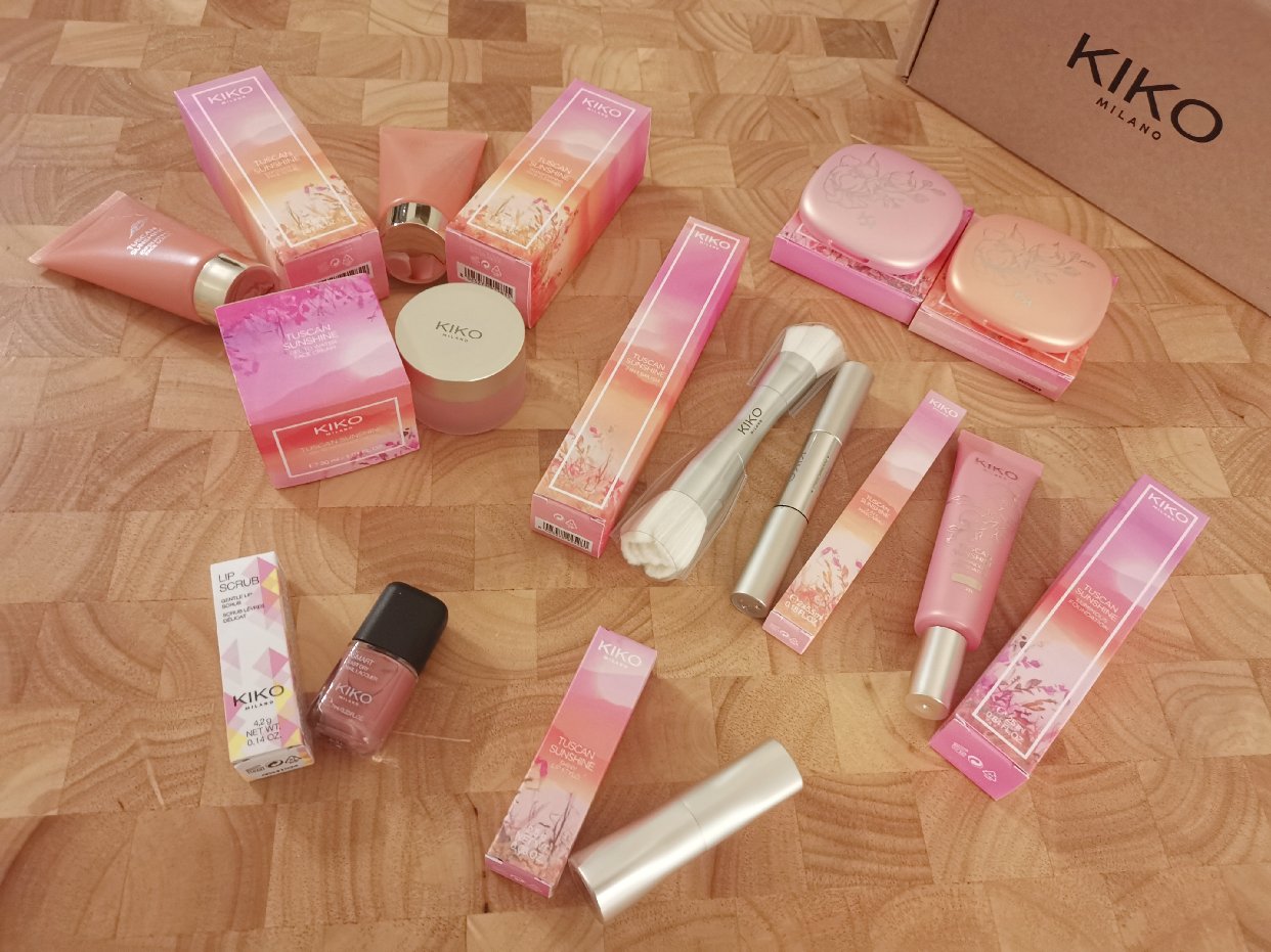 中了KIKO家Tuscan Sunshine系列的盅…