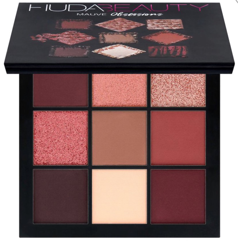 Huda beauty mauve obesessions