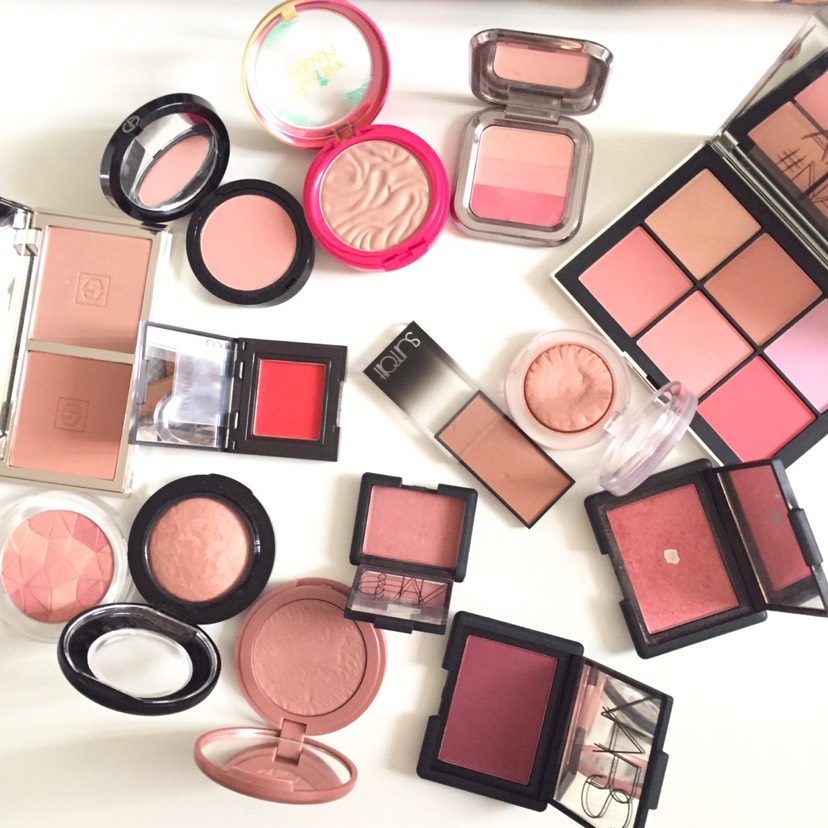 腮红合集➕nars wanted 腮红盘反馈