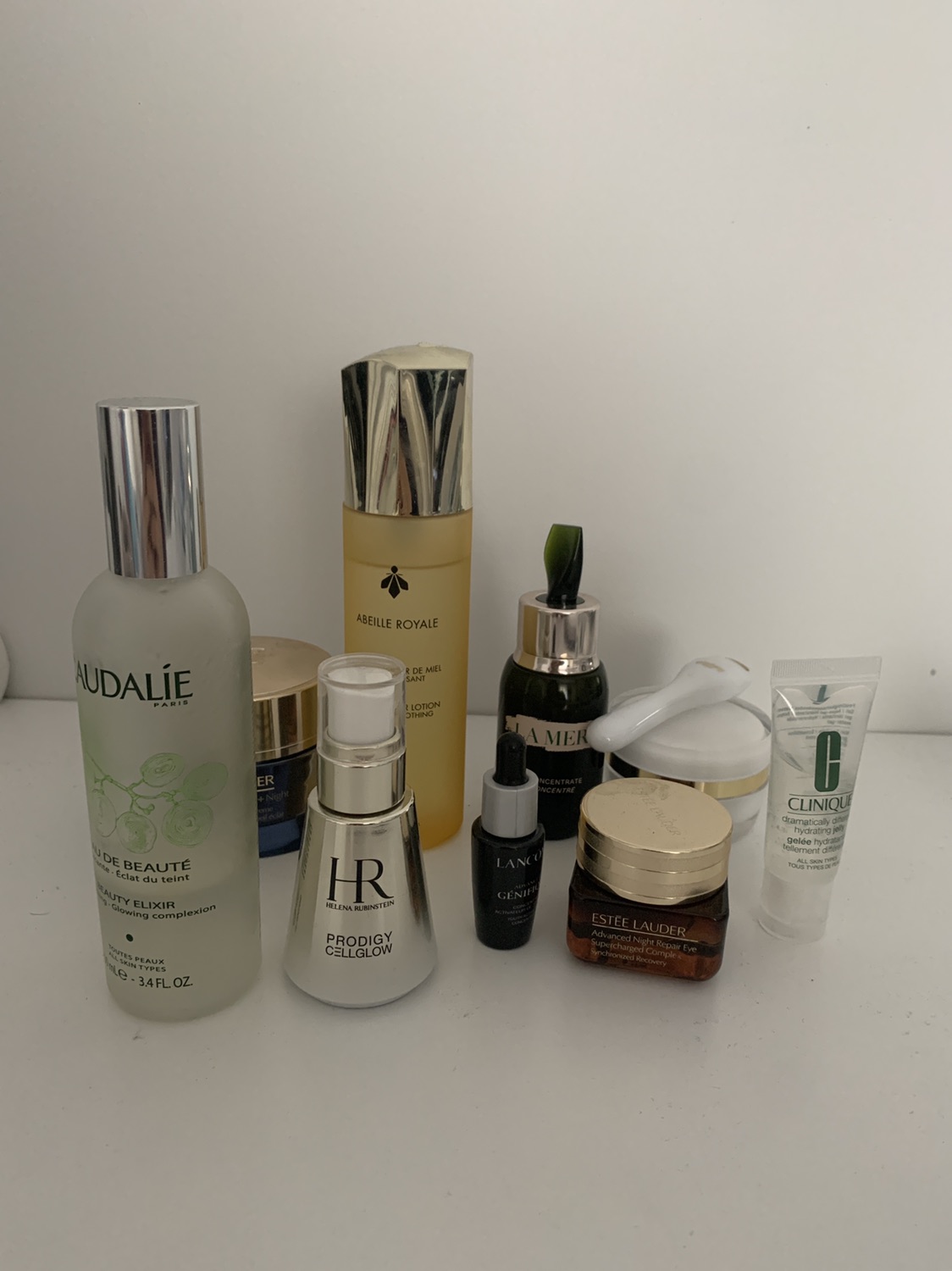 护肤早晚routine