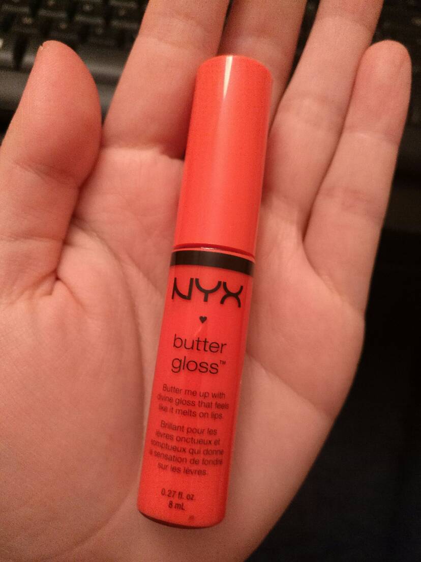 NYX黄油口红……一言难尽……