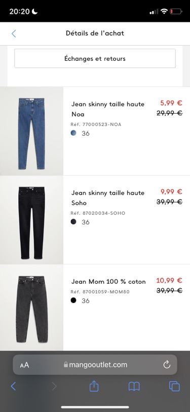 分享一下mango outlet 的战利品