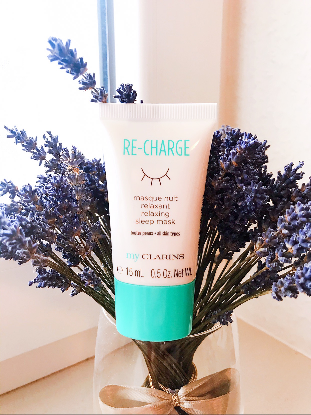 【U1S1】娇韵诗my CLARINS睡眠面膜
