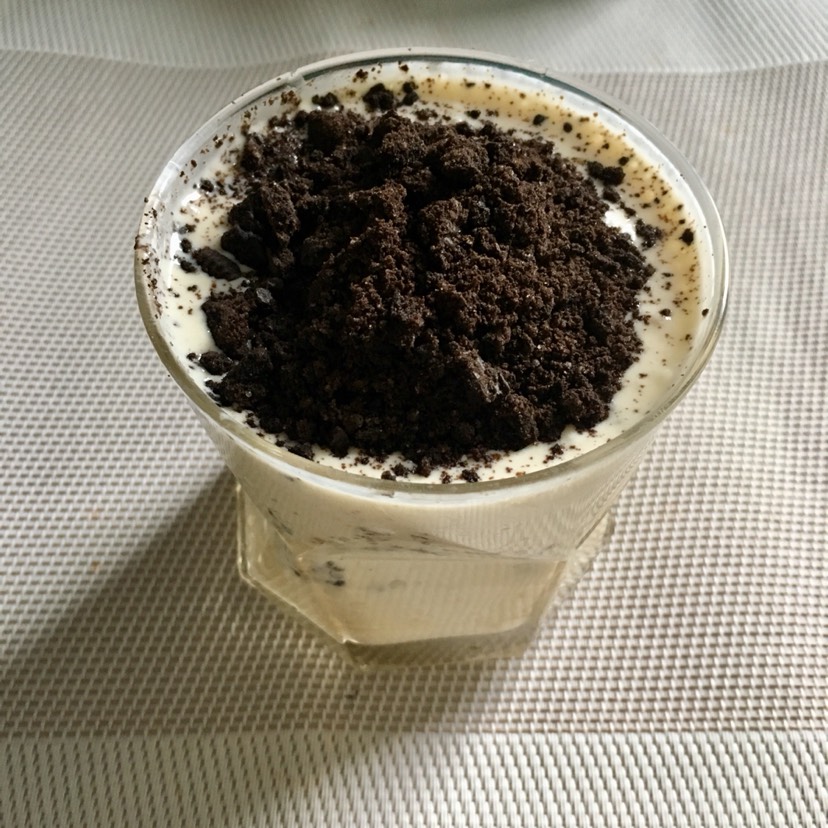 diy奥利奥咸奶盖