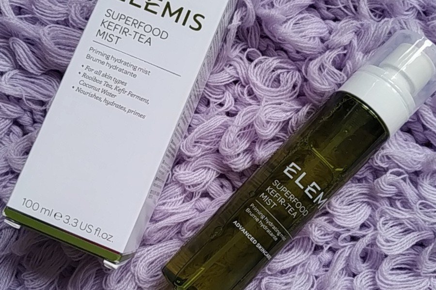 Elemis 抗氧化红茶—克菲尔萃取喷雾 试用心得体验