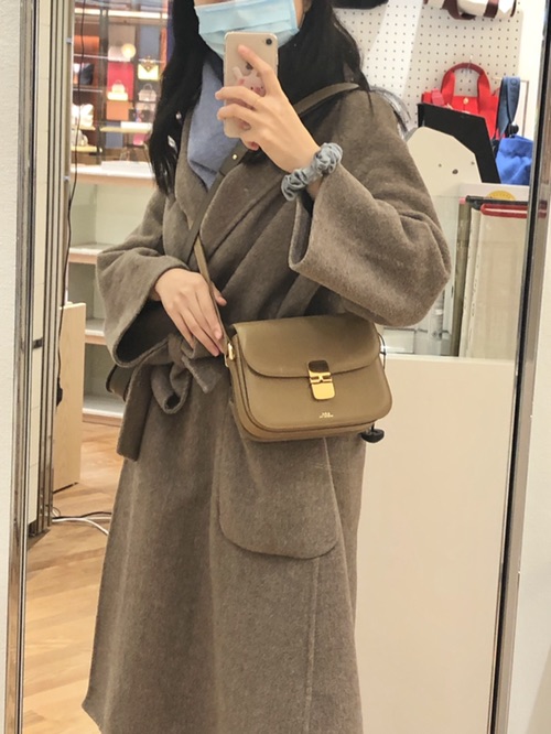 购物分享｜A.P.C Grace Small