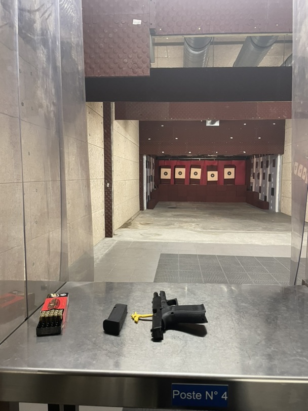 一分钱X巴黎实弹射击