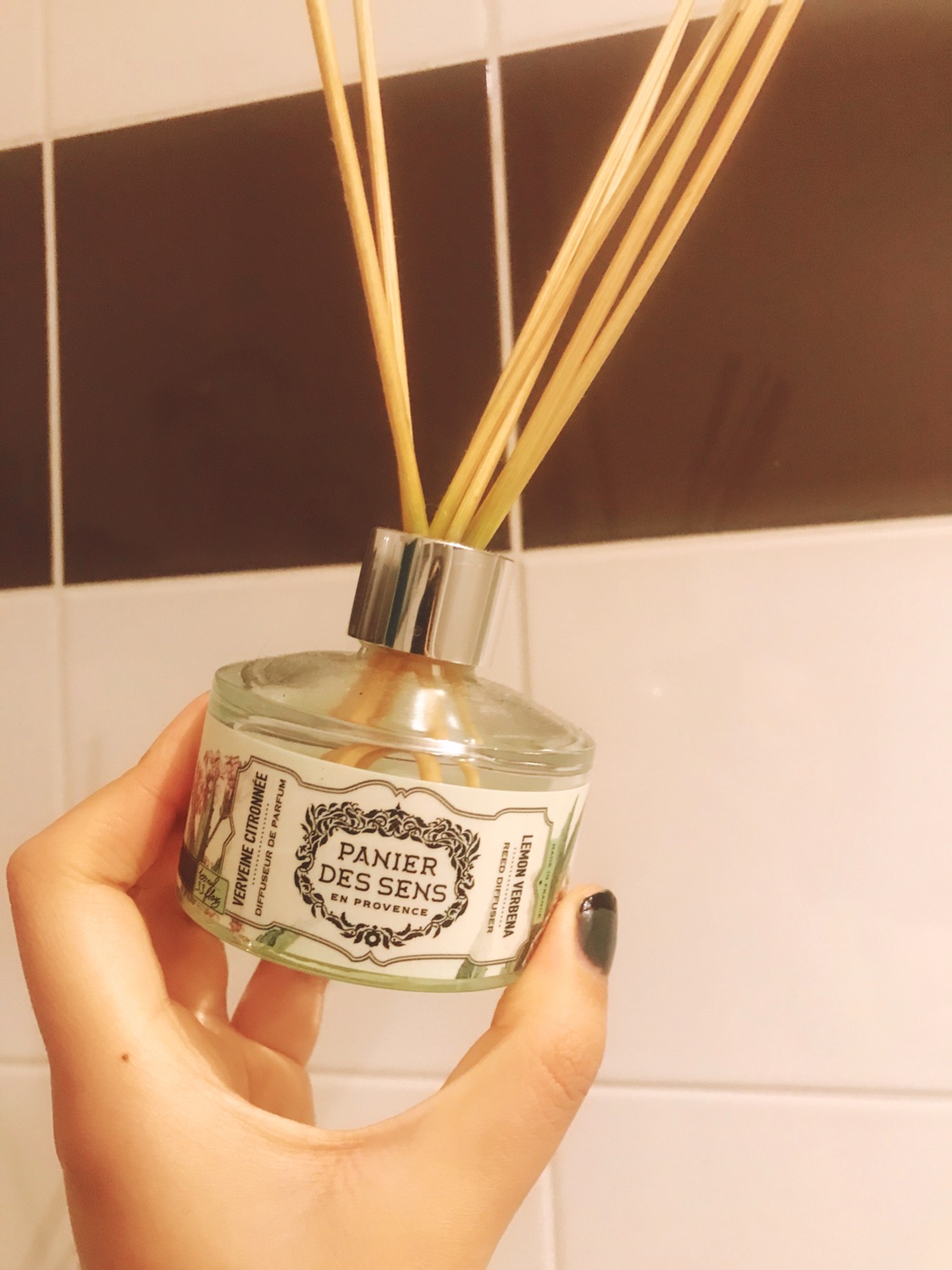 清甜的柠檬马鞭草味无烟香薰～