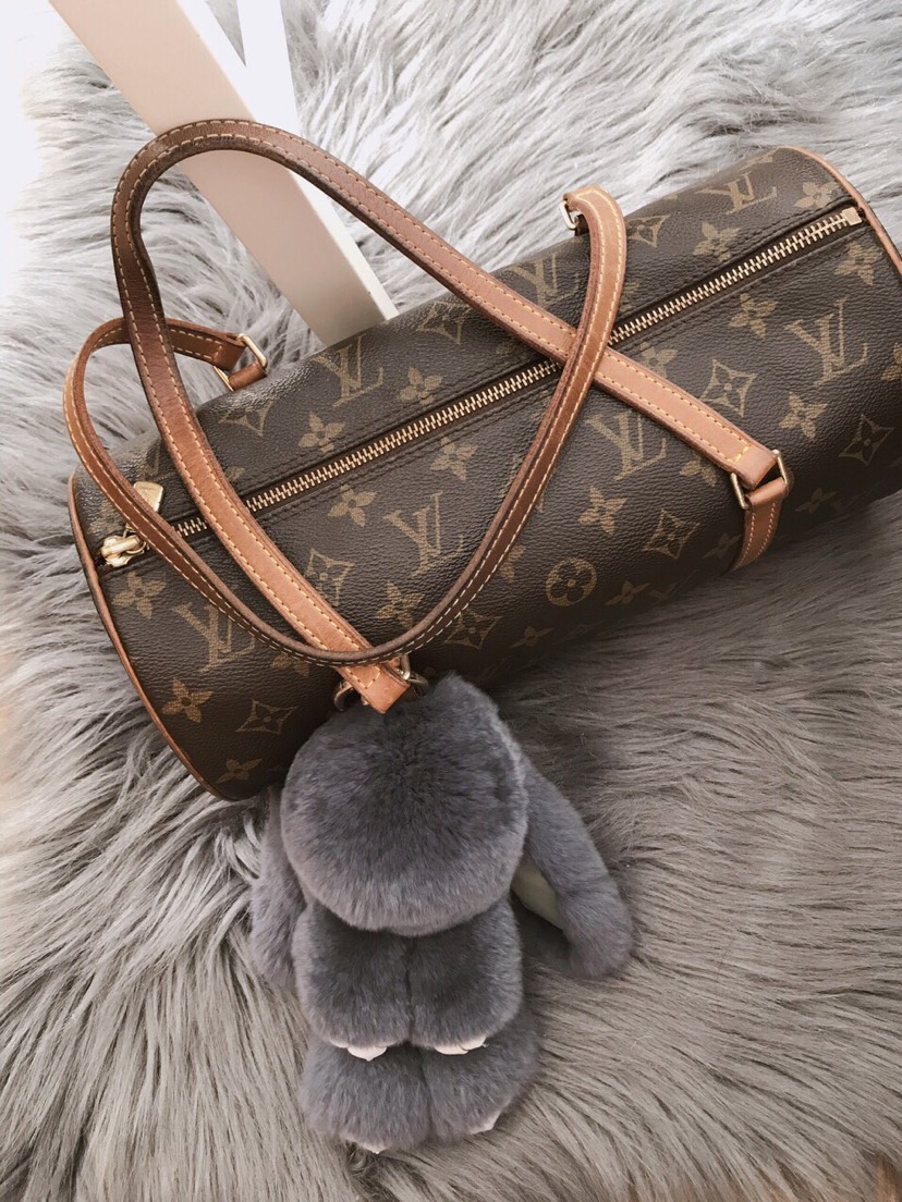 入门级中古包：LV Papillon圆筒包，性价比逆天高！