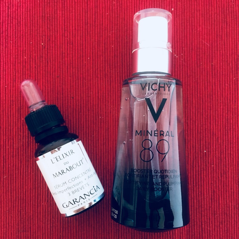 Vichy89和Garancia净肤精华