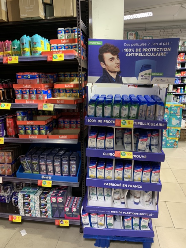 intermarche 1折海飞丝、沐浴露oralb可以冲啦